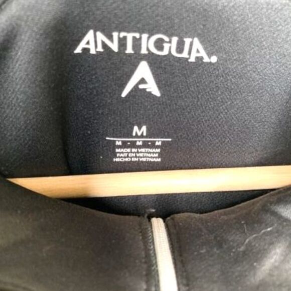 Antiqua San Francisco Giants Quarter Zip Performance Pullover Mens Size M - Picture 11 of 11